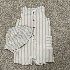 Carter’s Striped Romper